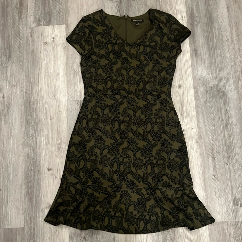 Vintage Banana Republic Dress, Euc